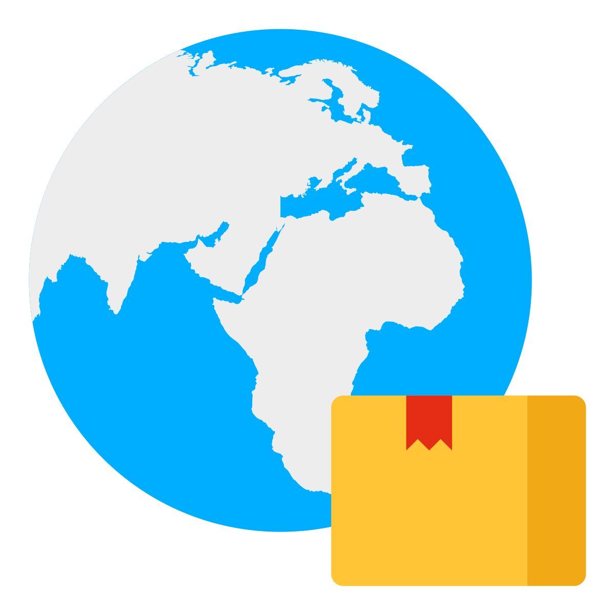 global delivery icon