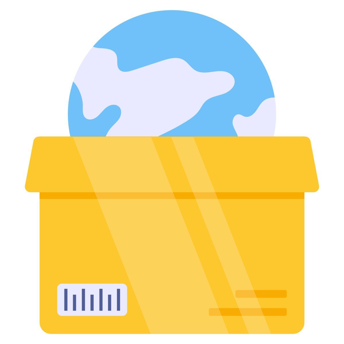 global parcel icon