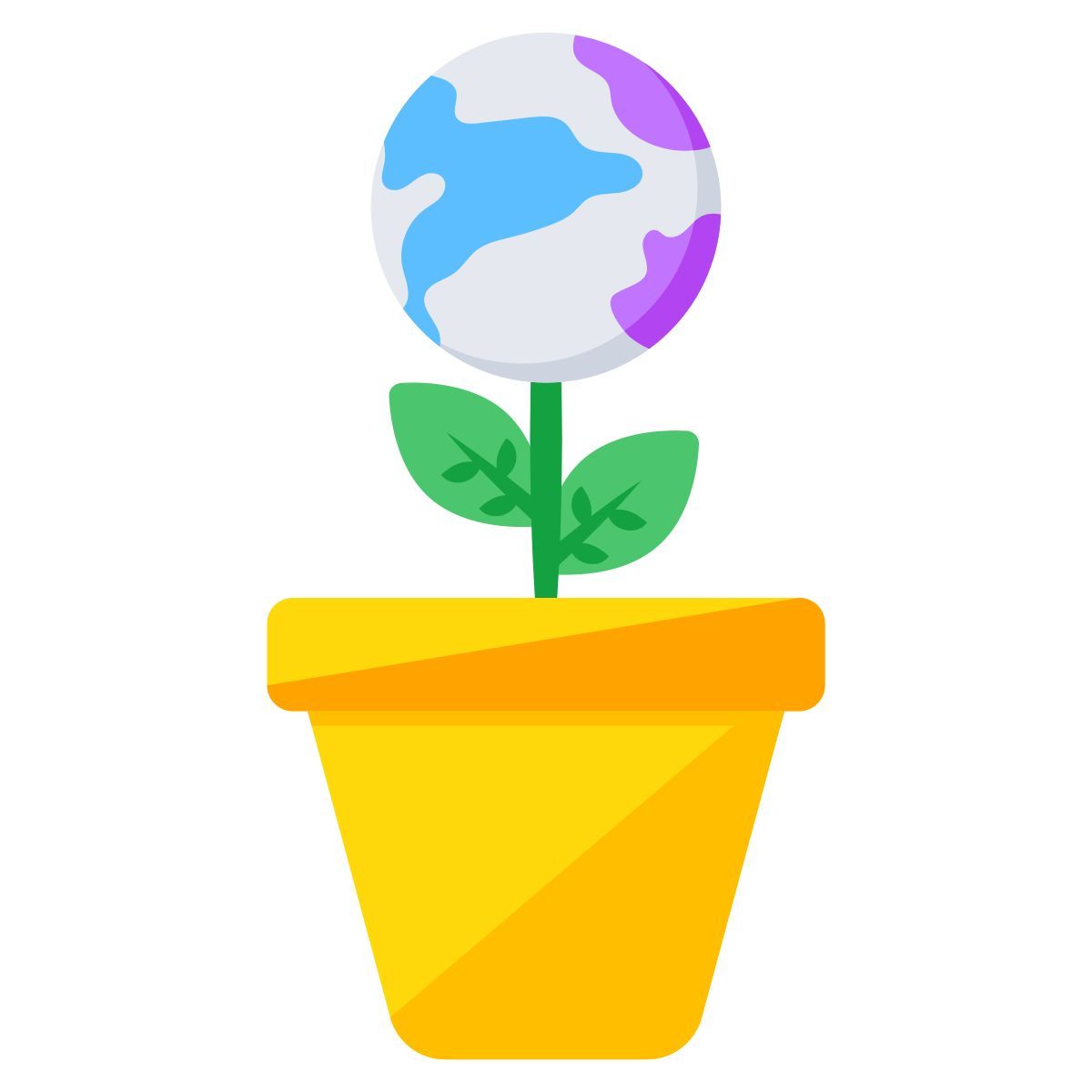 global plant icon
