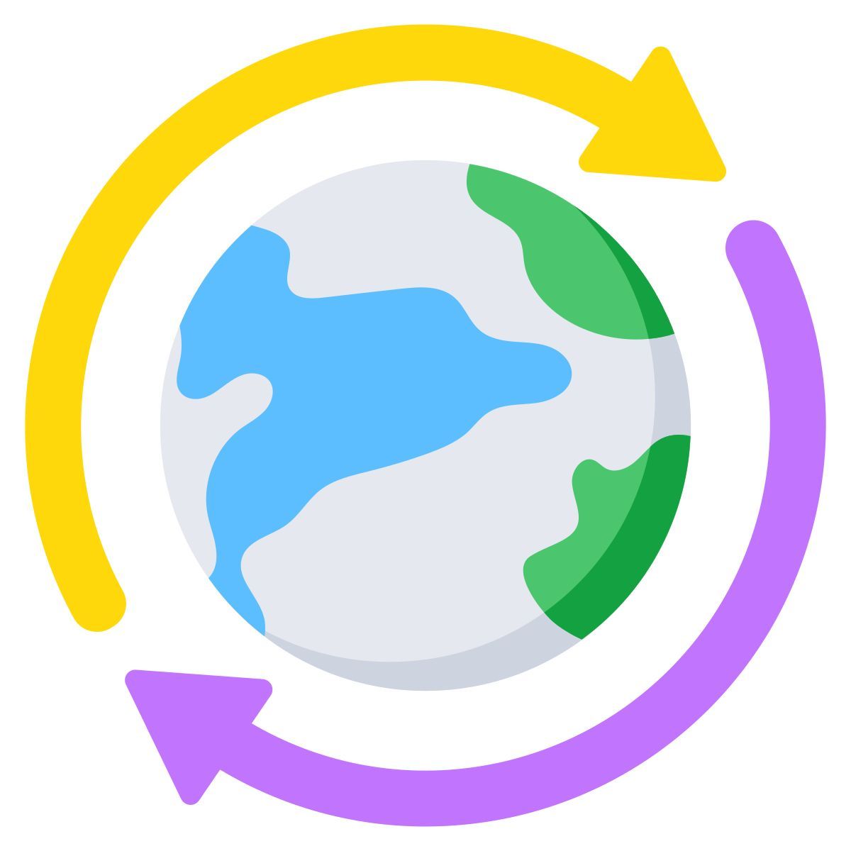 global recycling icon