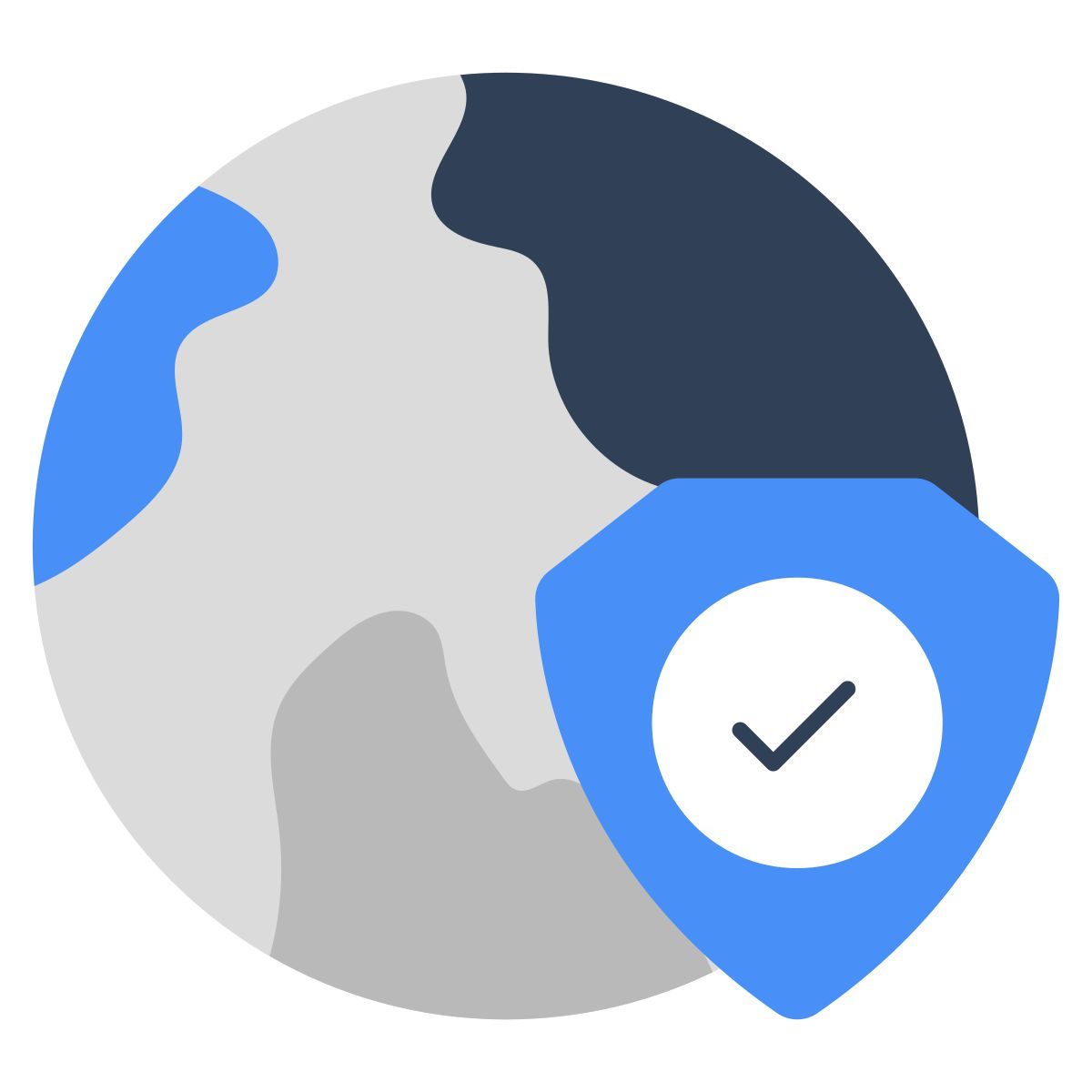 sécurité mondiale icon