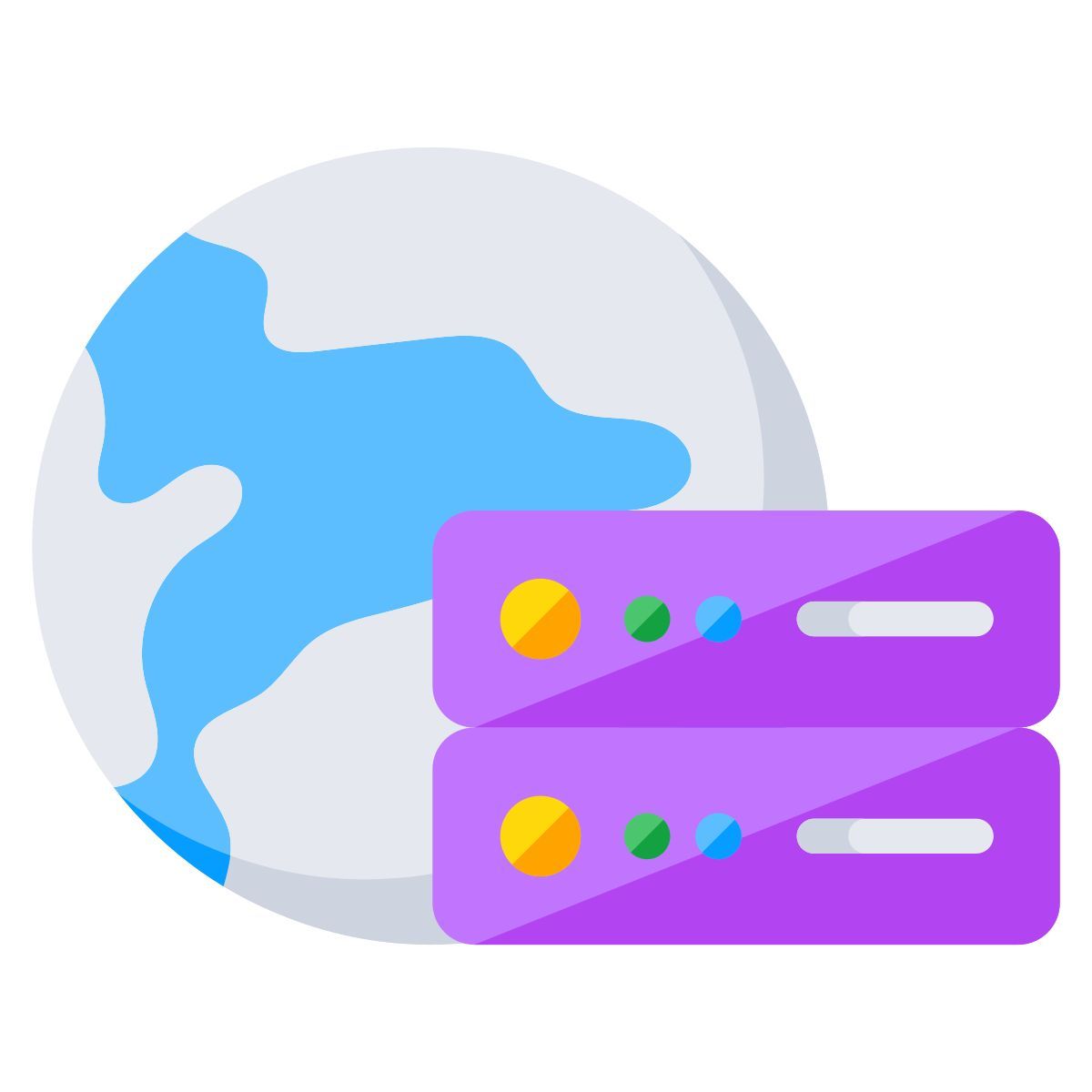 server globale icon
