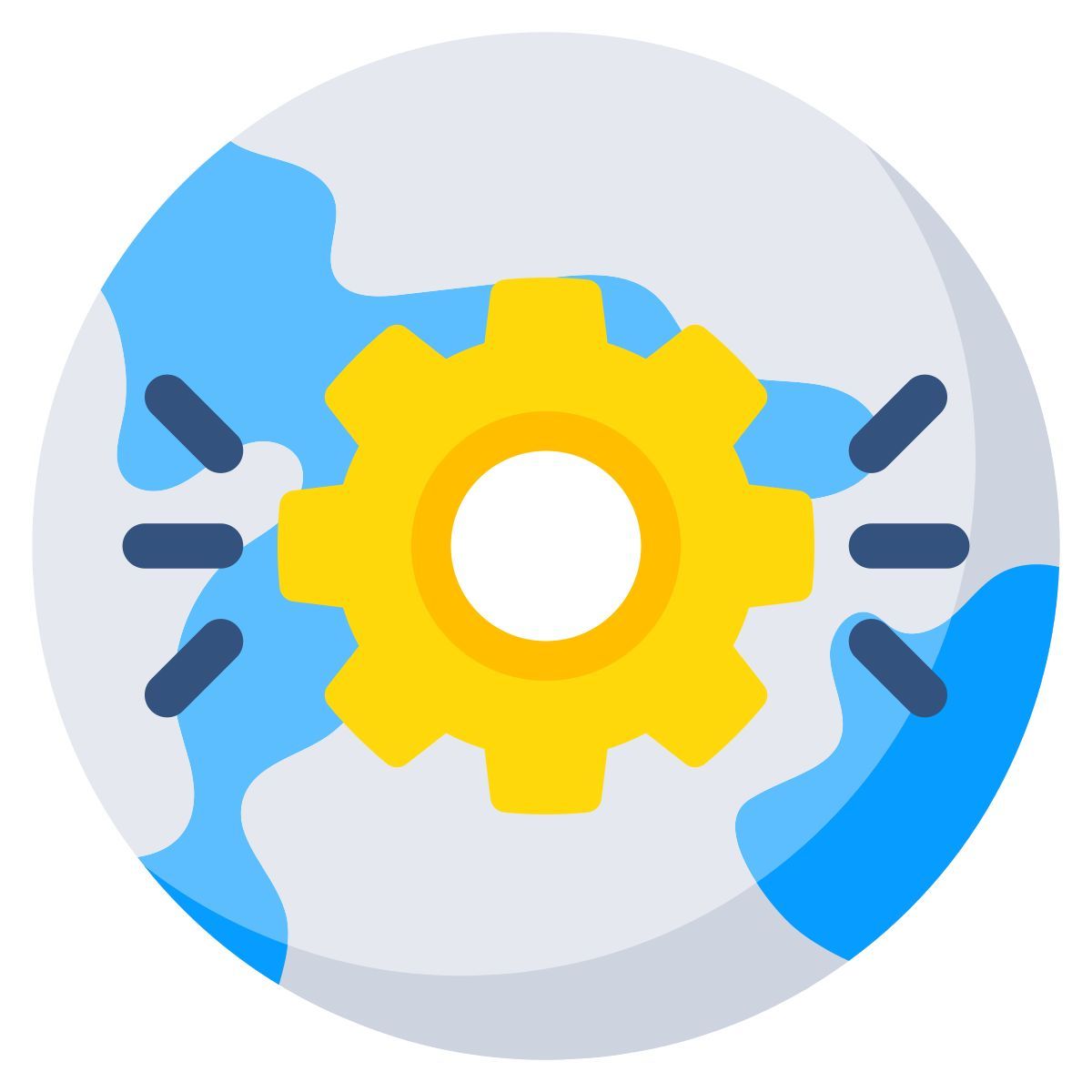 global setting icon