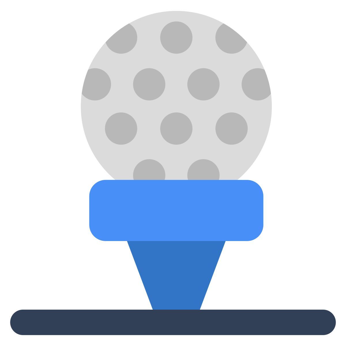golf tee icon