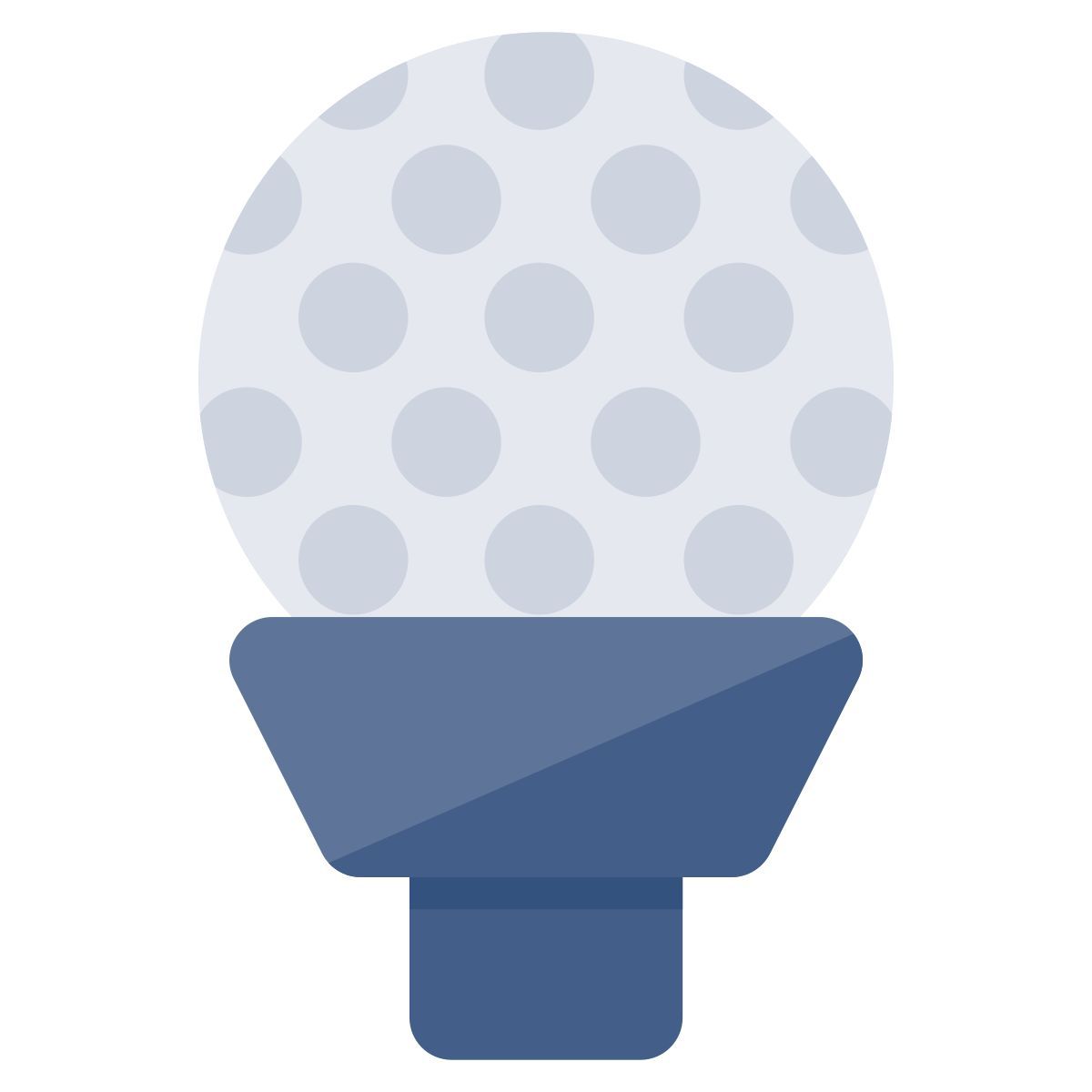 golf tee icon