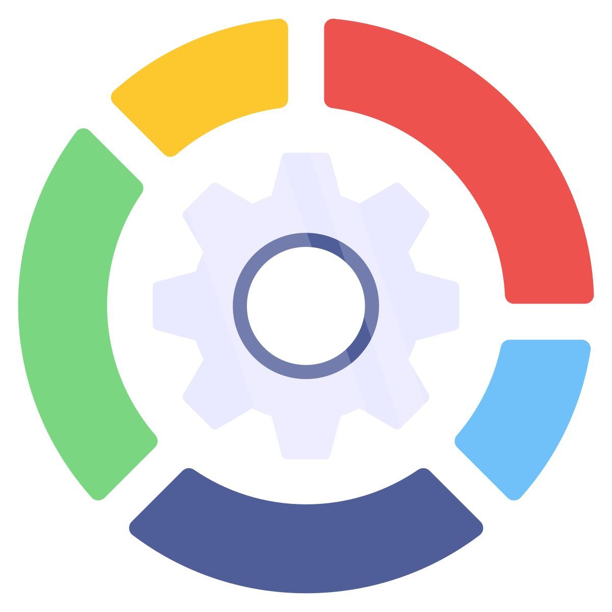 Kreisdiagramm icon