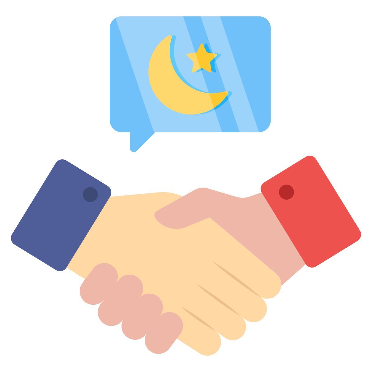 handshake icon