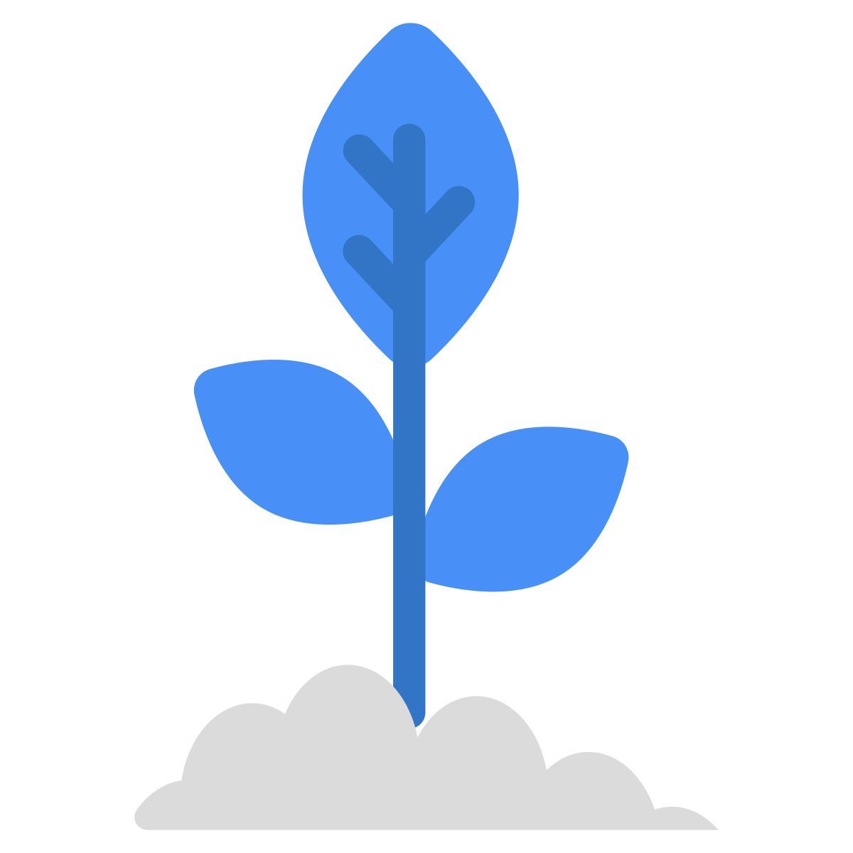 growing plant icon