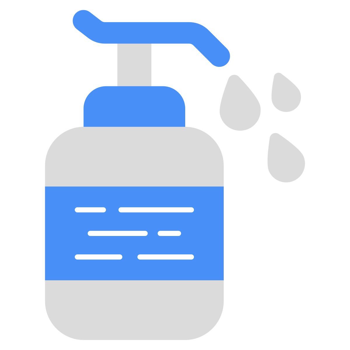 hand sanitizer icon