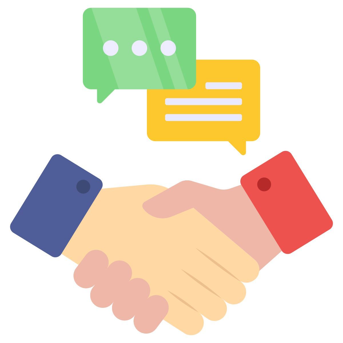 handshake icon