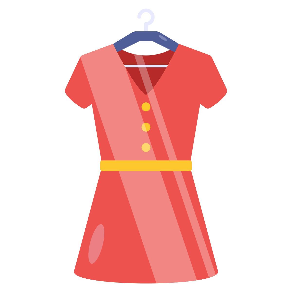 hanging cloth icon