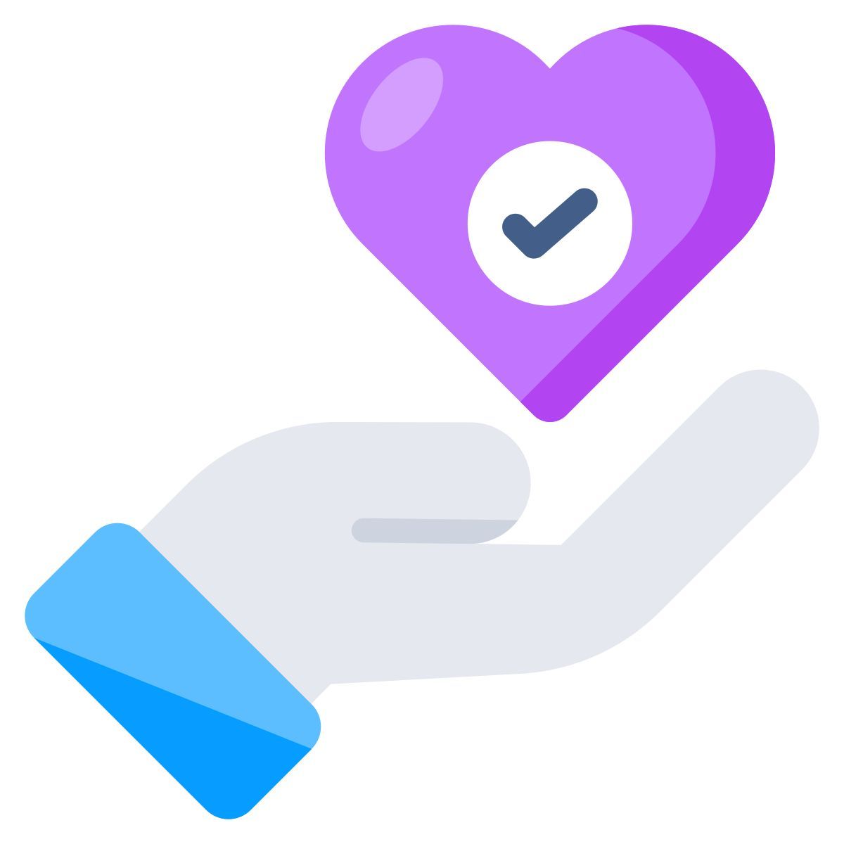 heart care icon