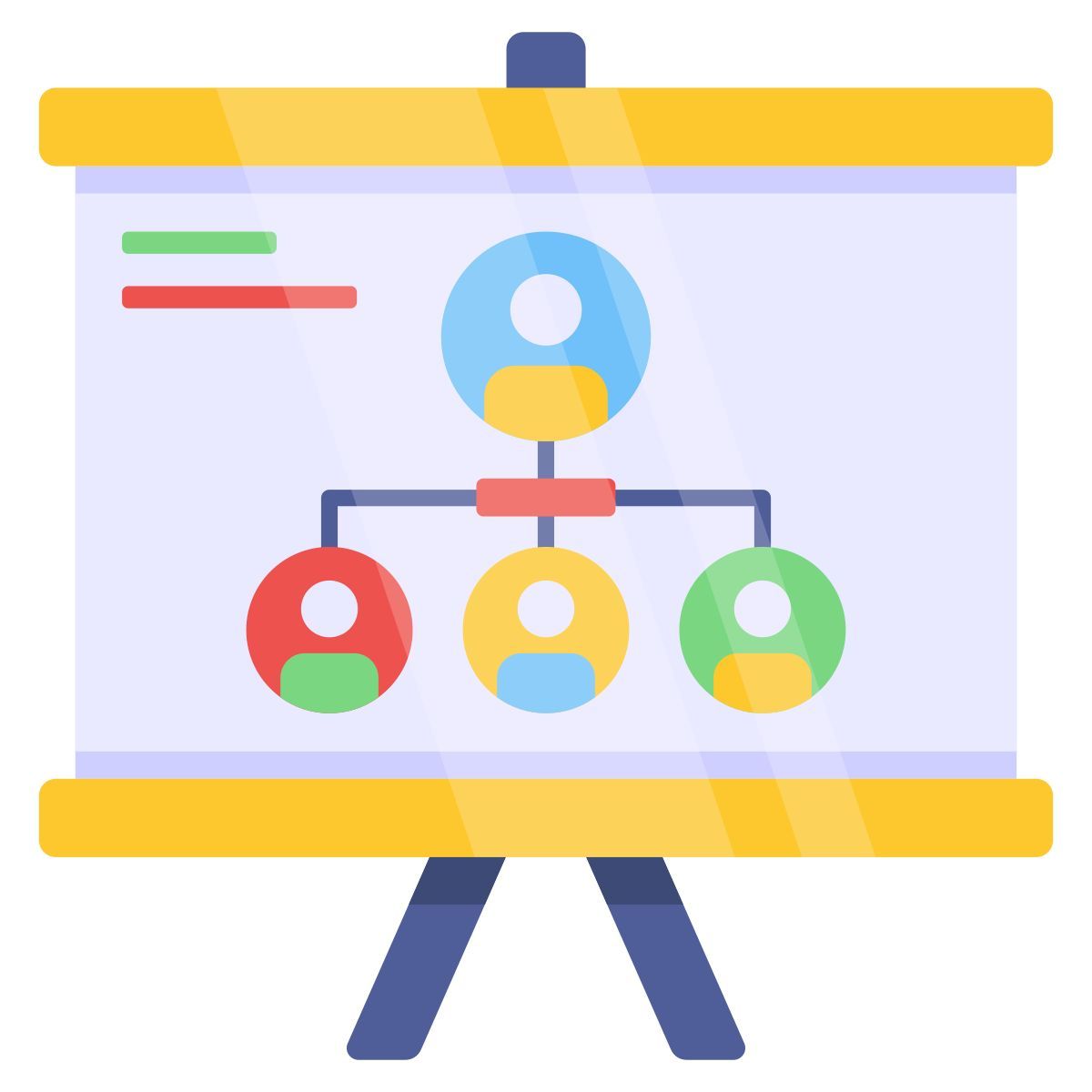 hierarchy management icon