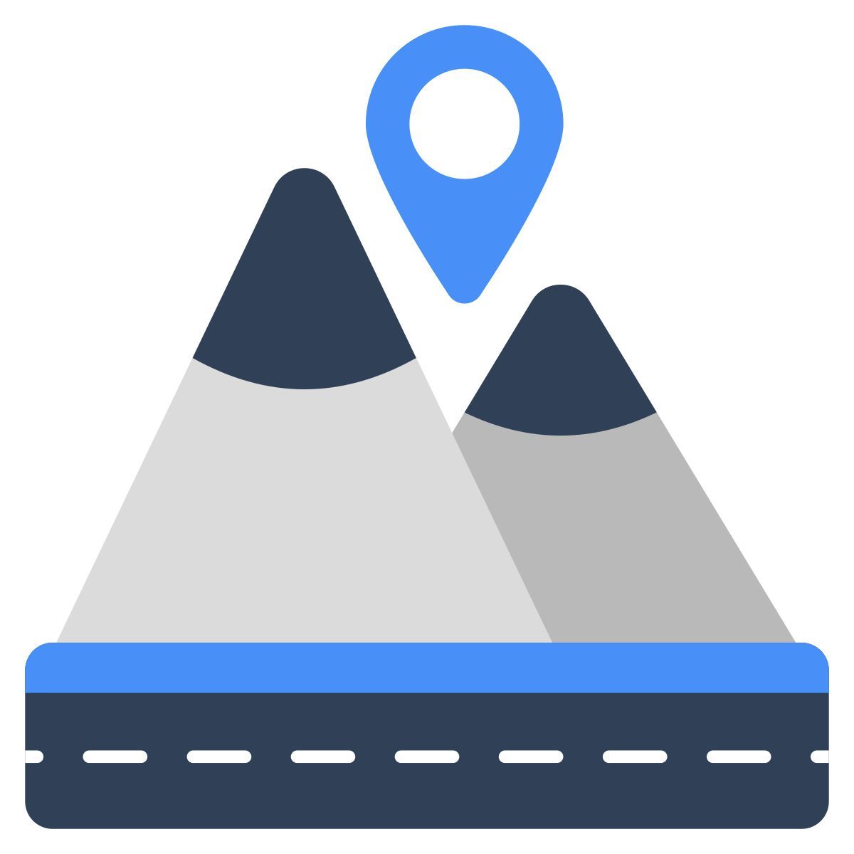 hills location icon