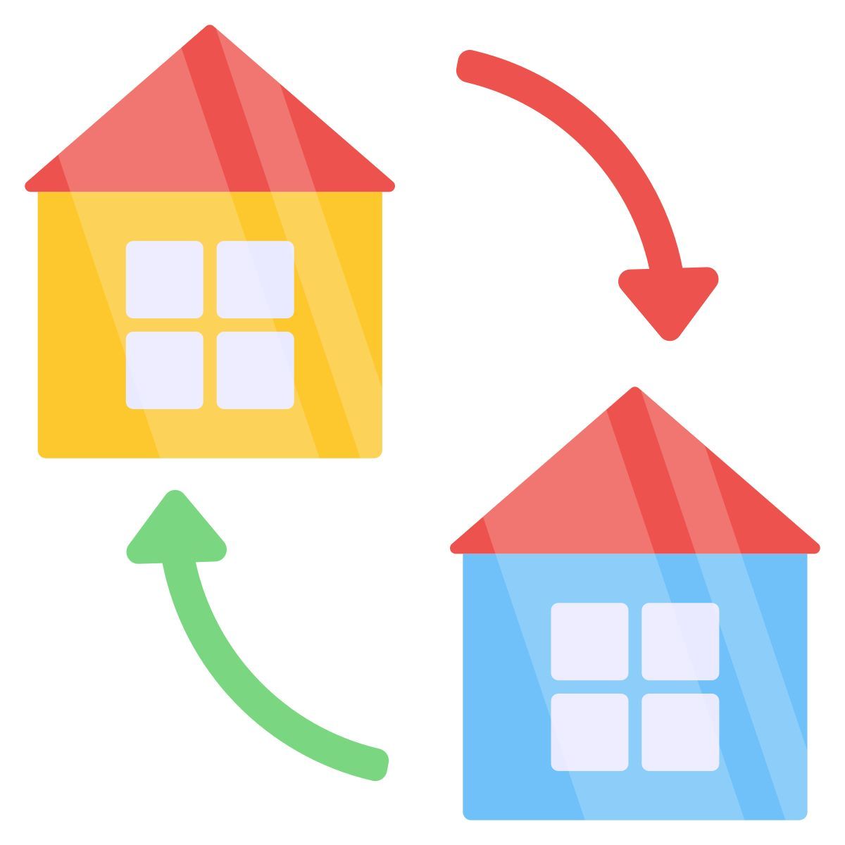home exchange icon