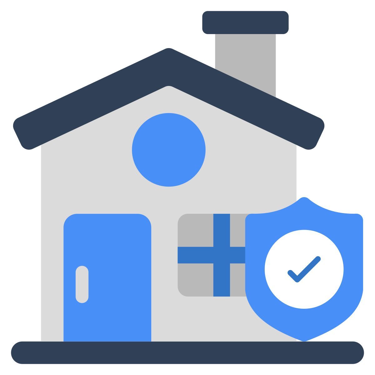 home security icon