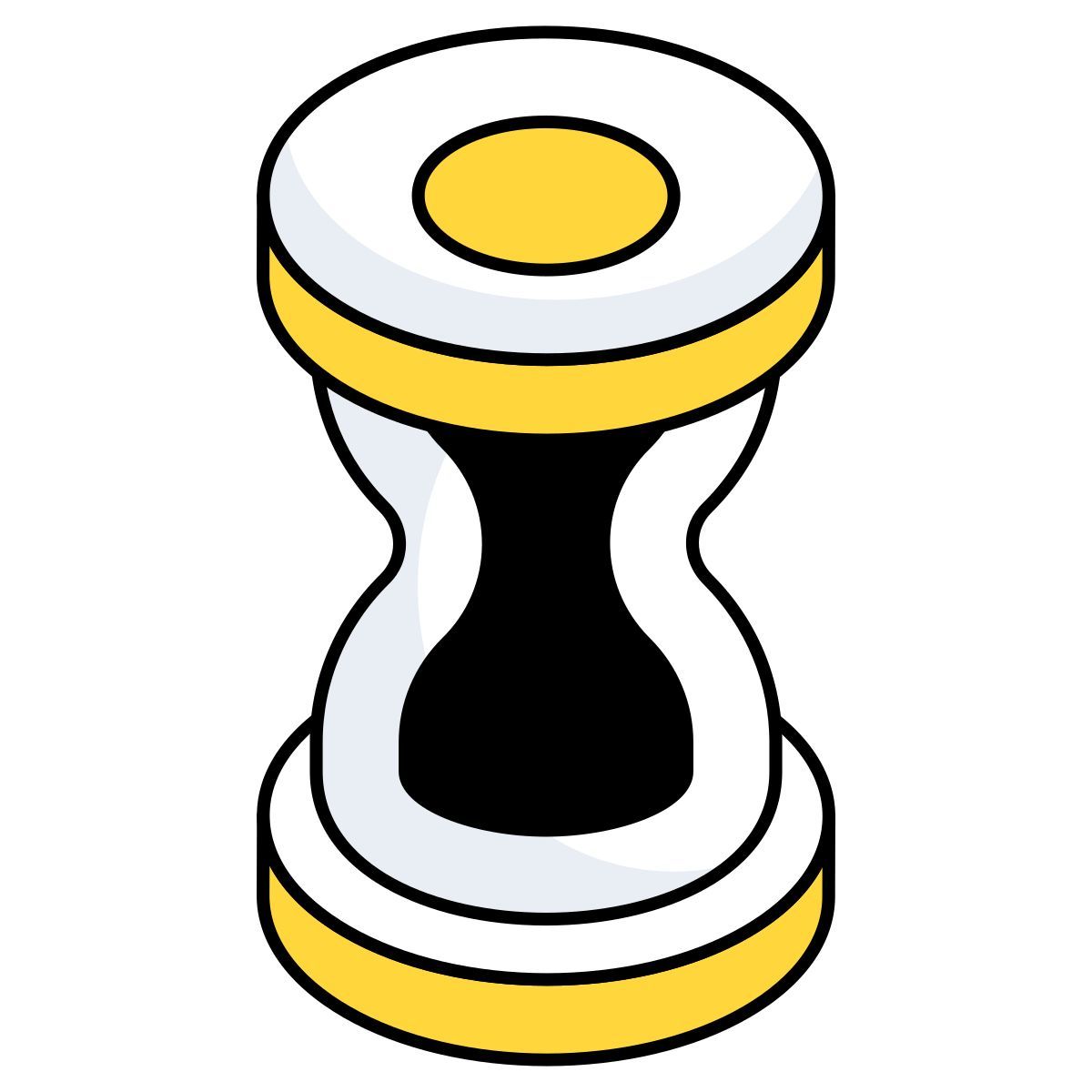 hourglass icon