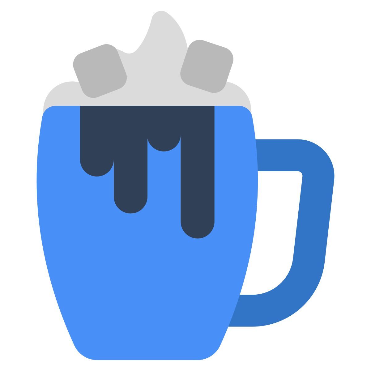 iced coffee icon