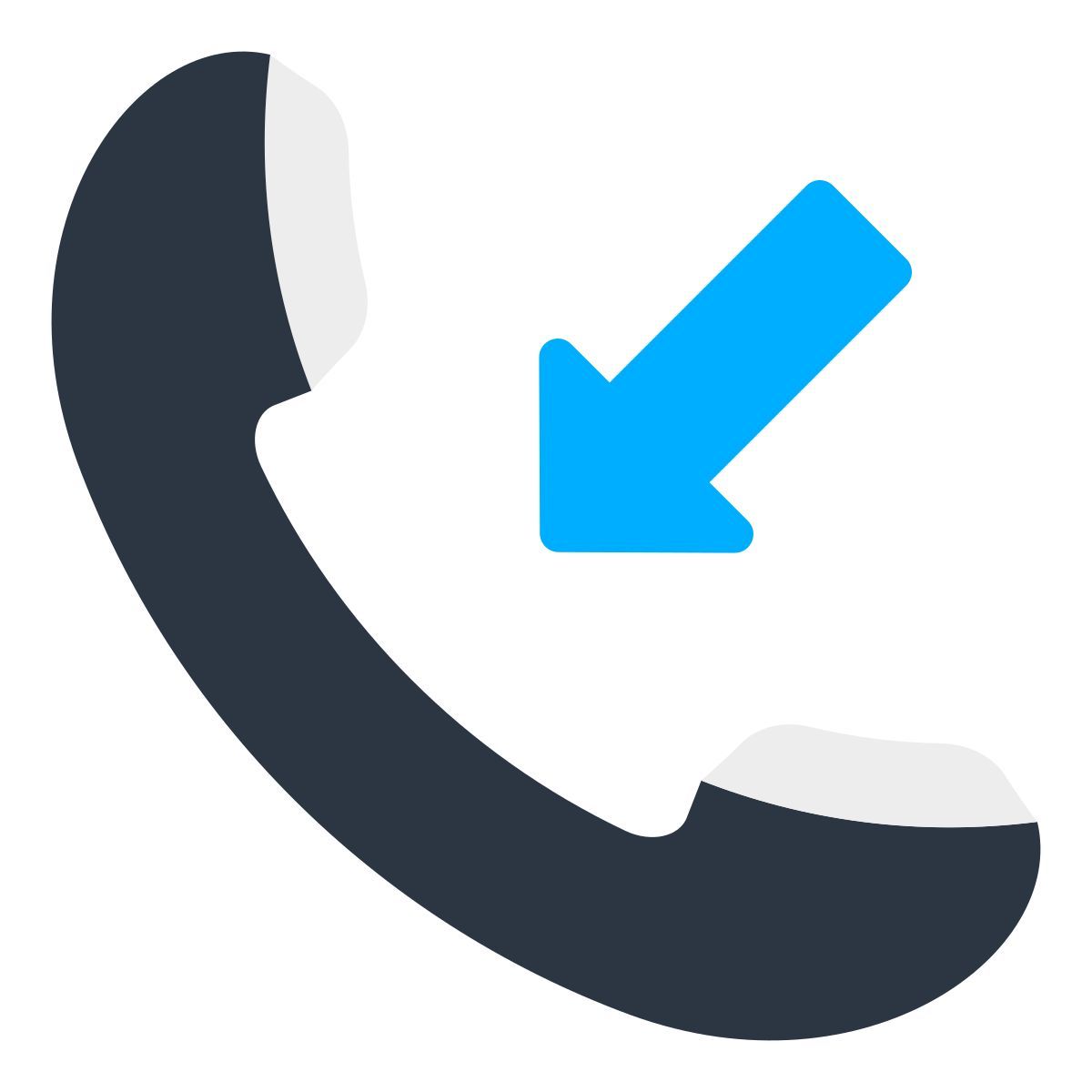 incoming call icon