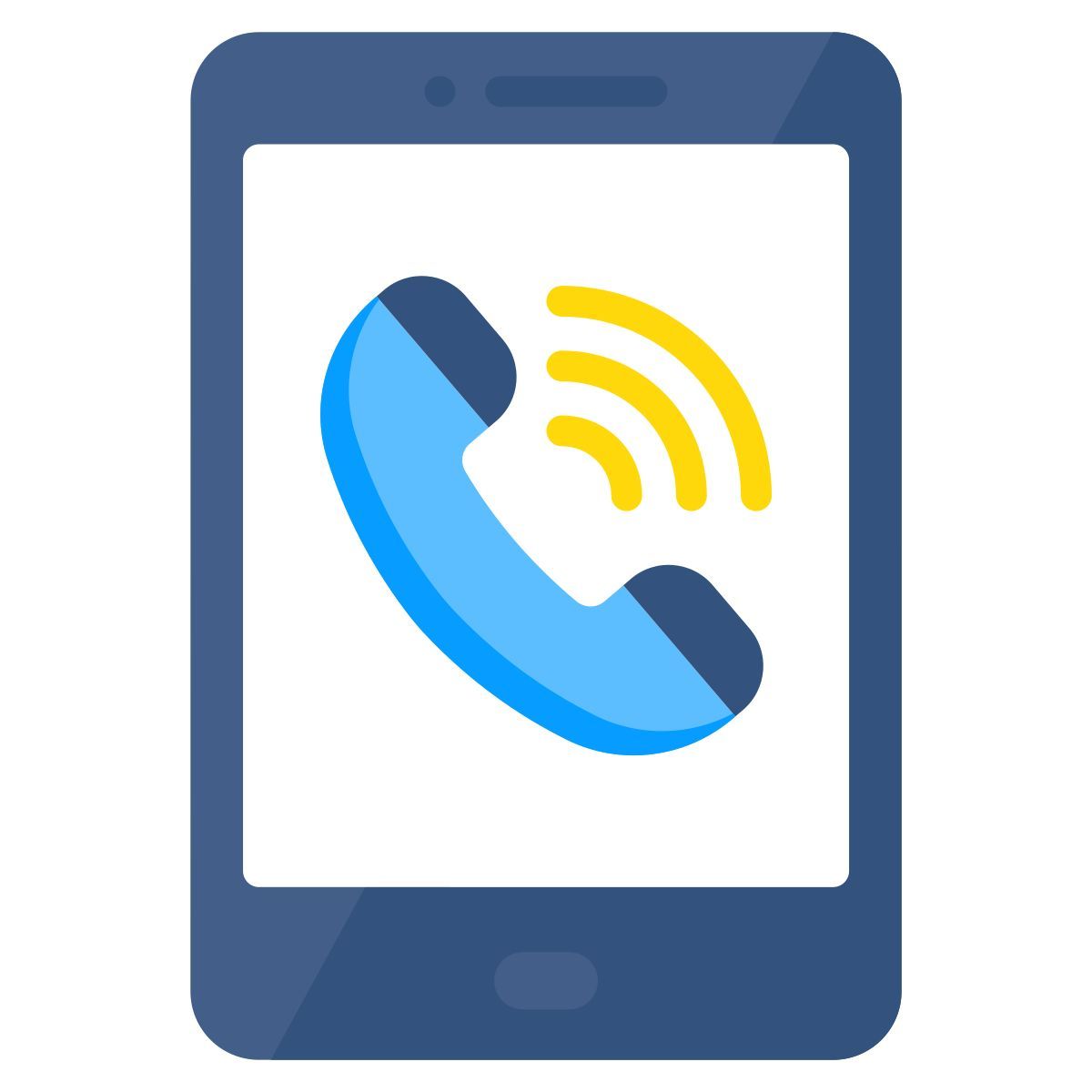 incoming call icon