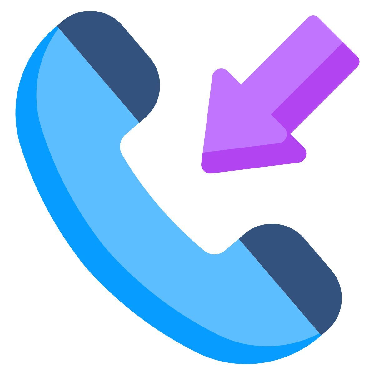 incoming call icon
