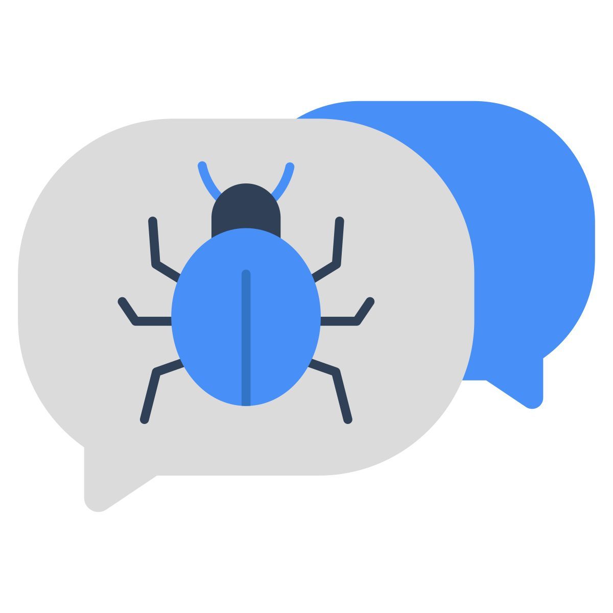 infizierter chat icon