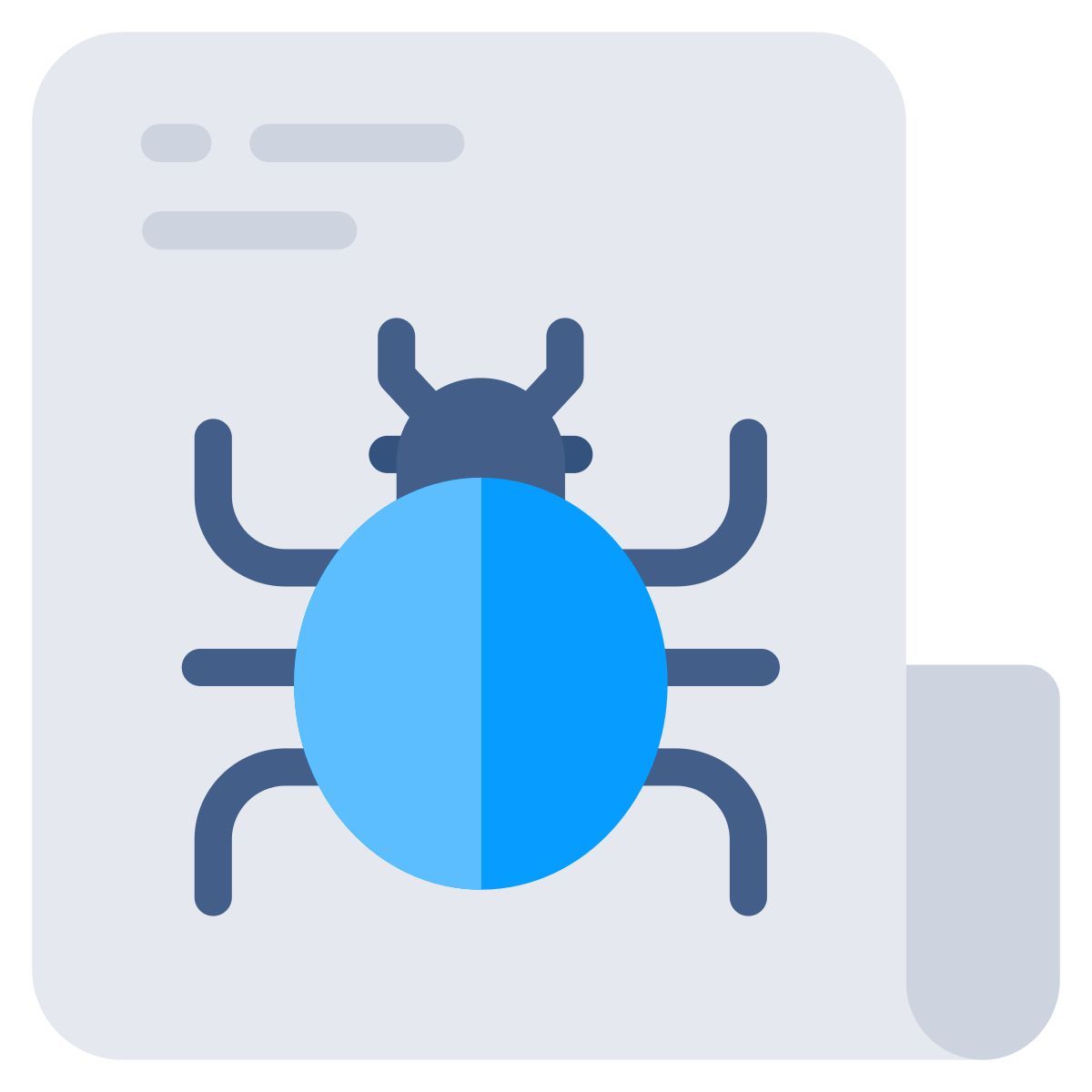 infected document icon