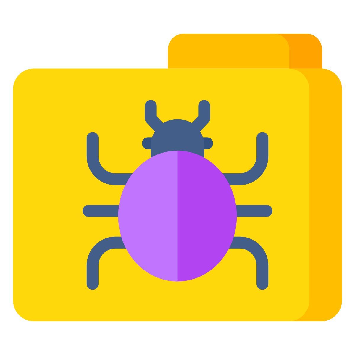 Pasta infectada icon
