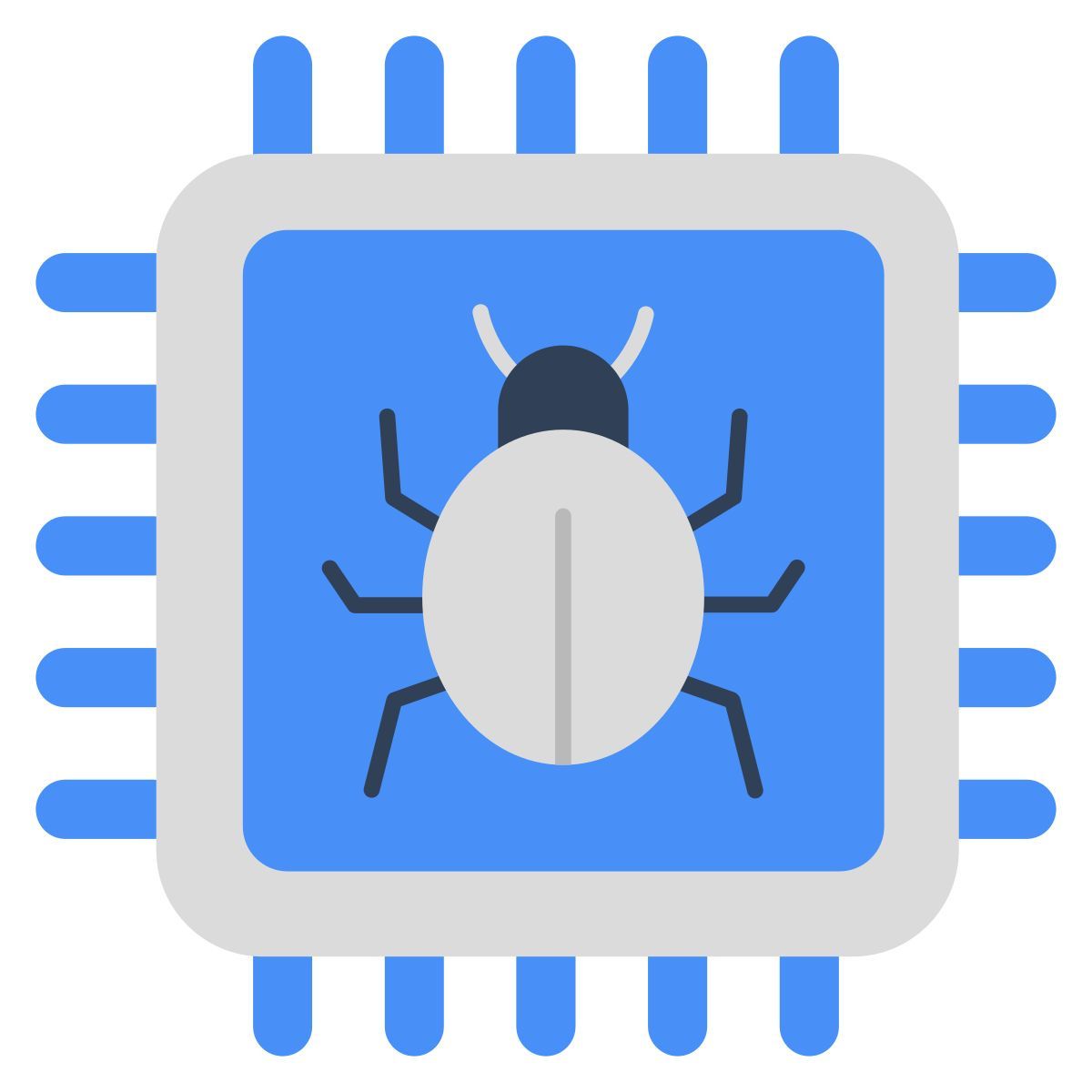 processore infetto icon