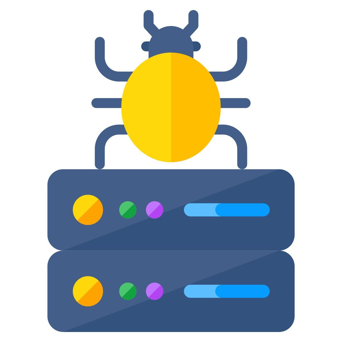 infizierter server icon