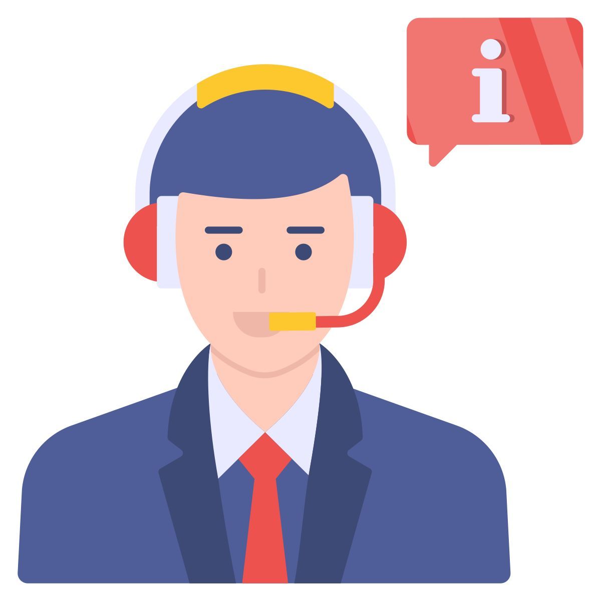 línea de ayuda de información icon
