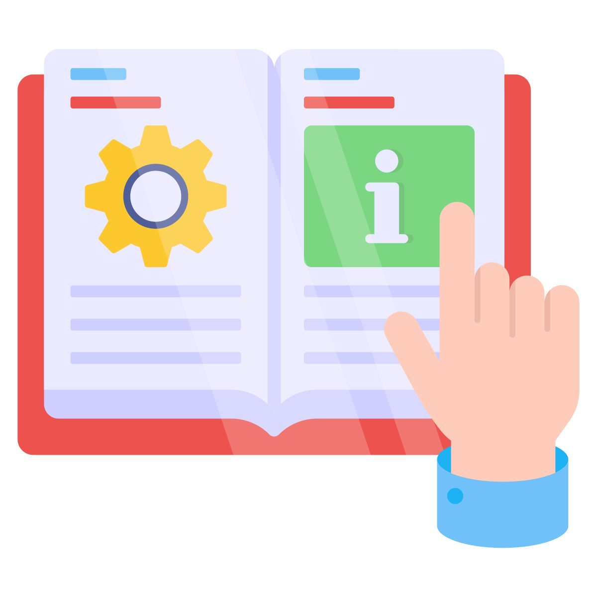 info manual icon