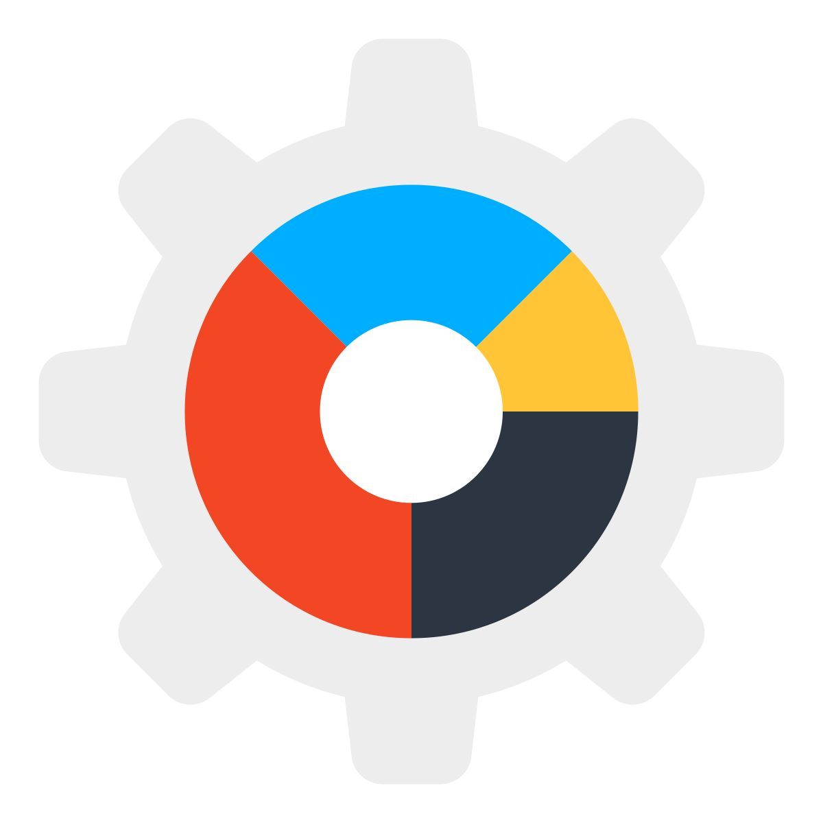 infographic management icon