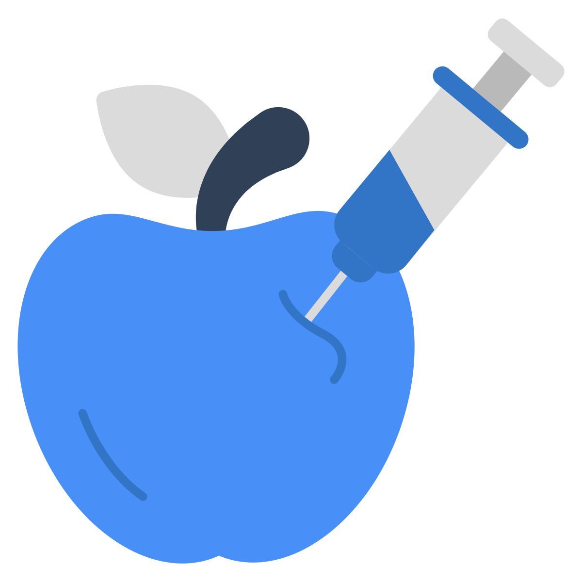 apfel injizieren icon