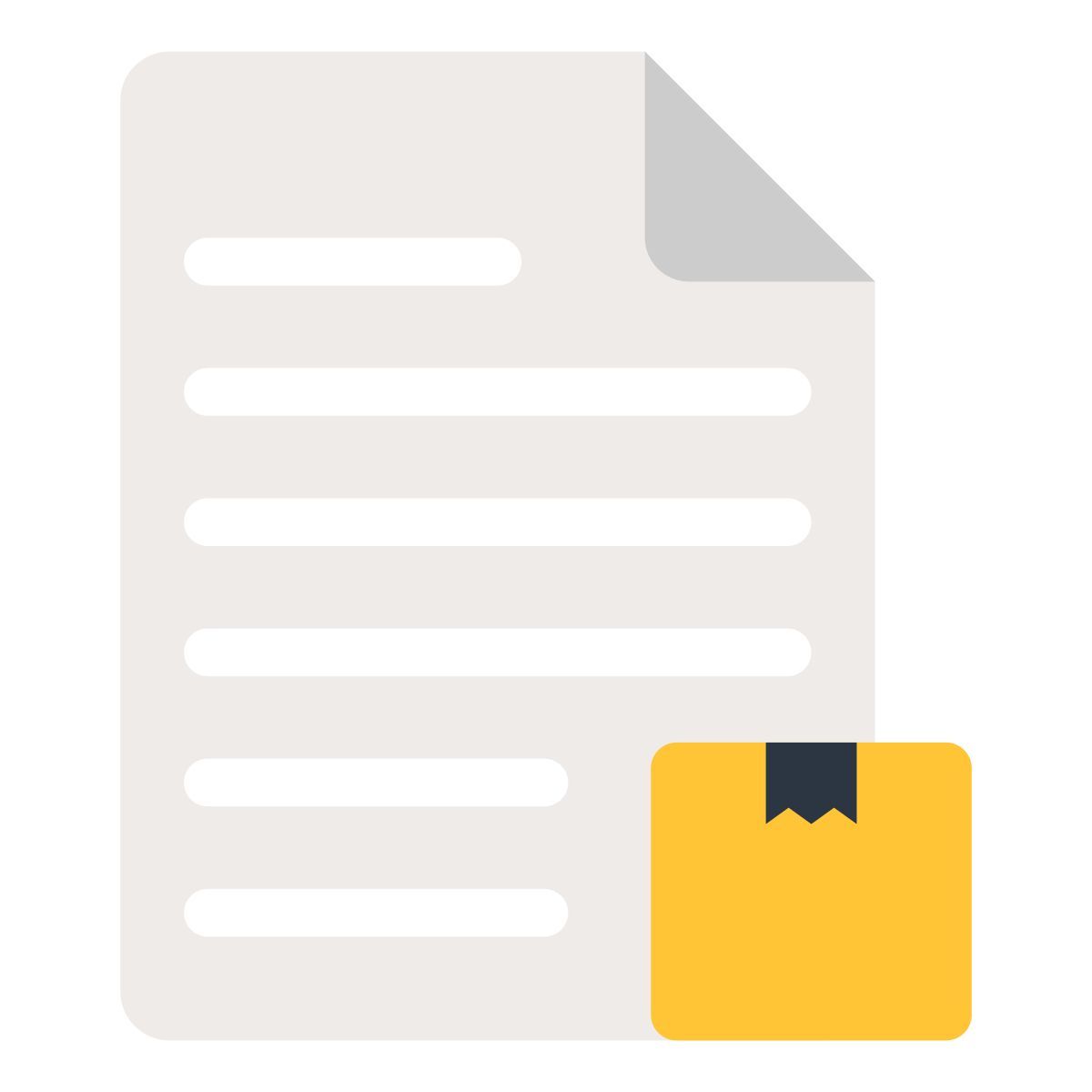 folha de entrega icon