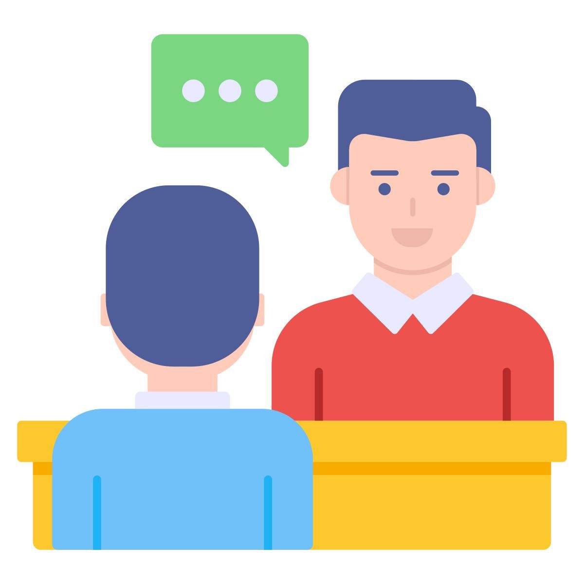 job interview icon