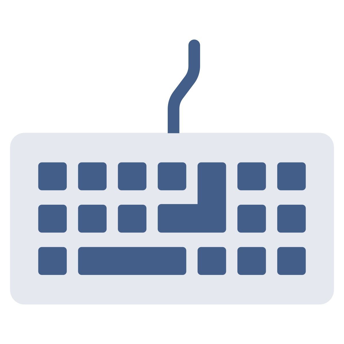 keyboard icon
