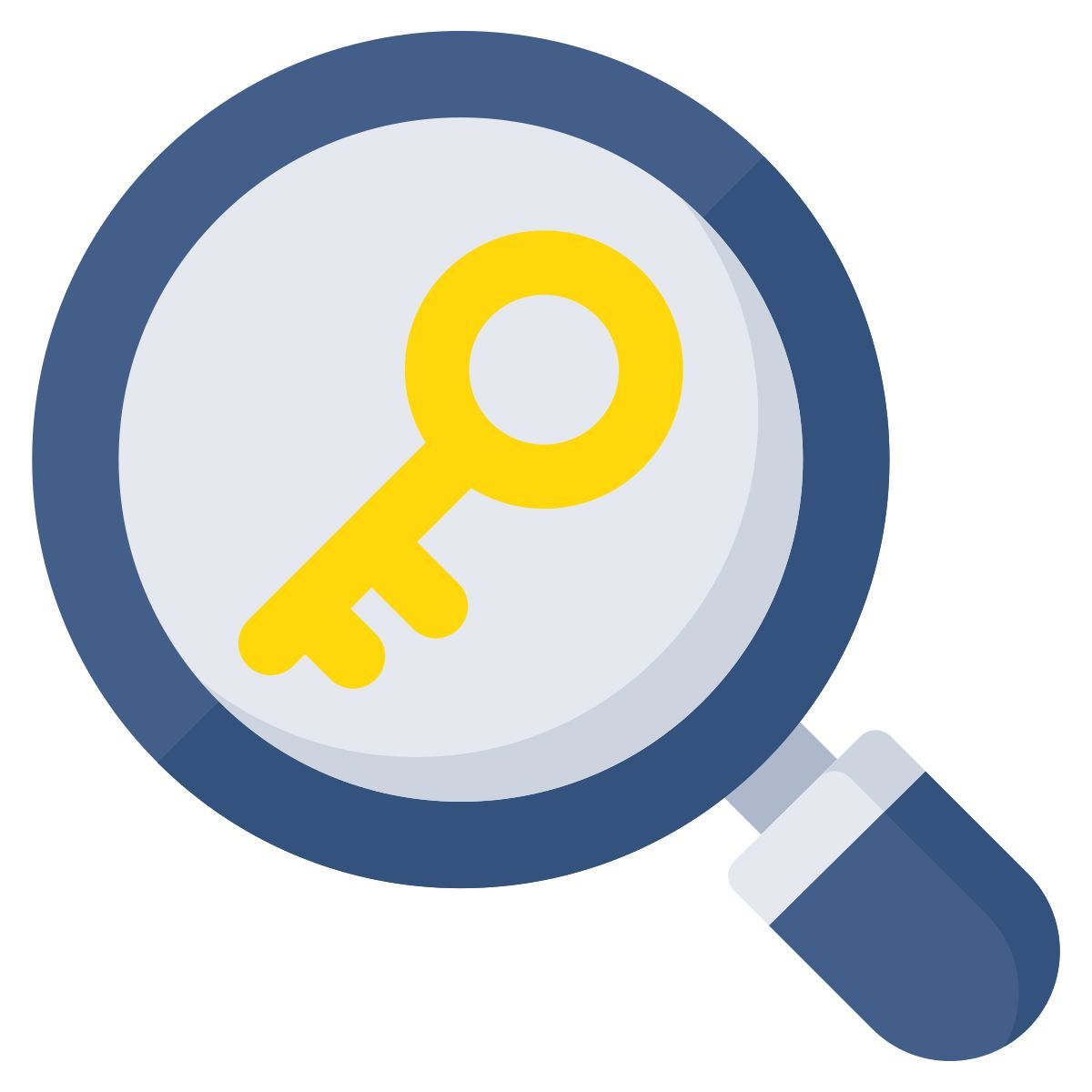 keyword research icon