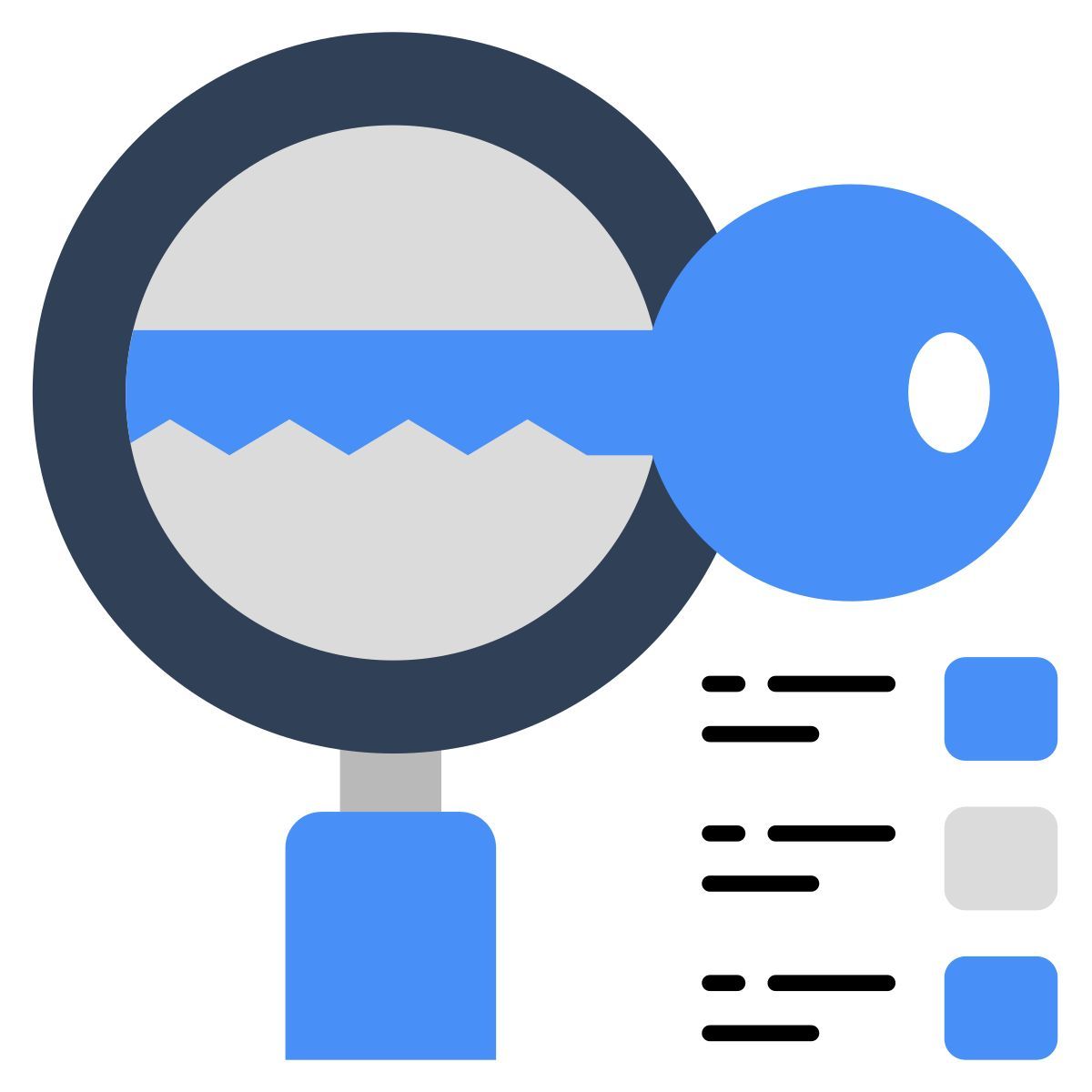 keyword research icon