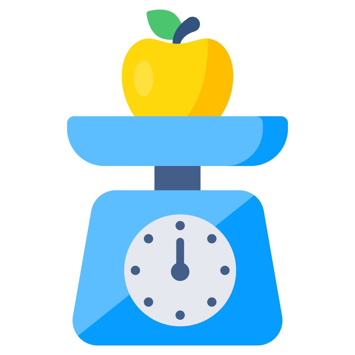 kitchen scale icon