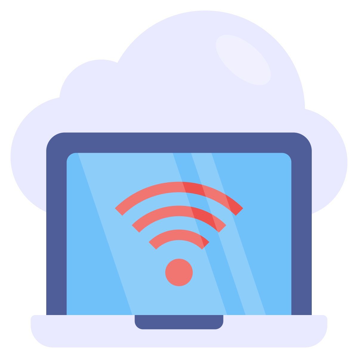 laptop wlan icon