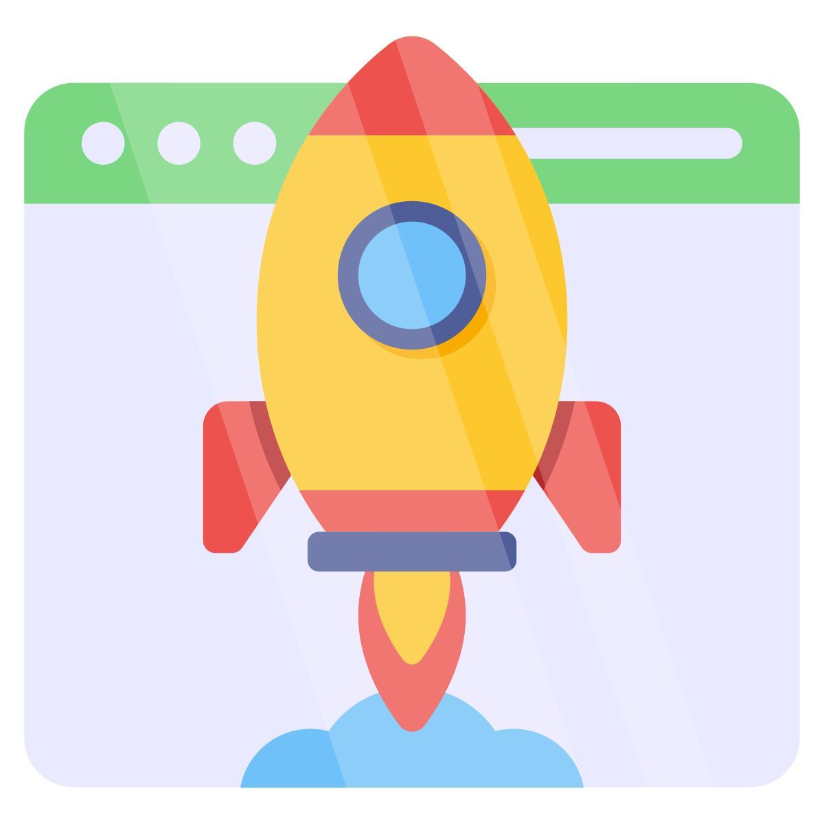 website launch icon