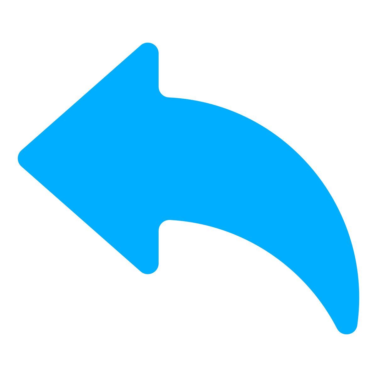 left arrow icon