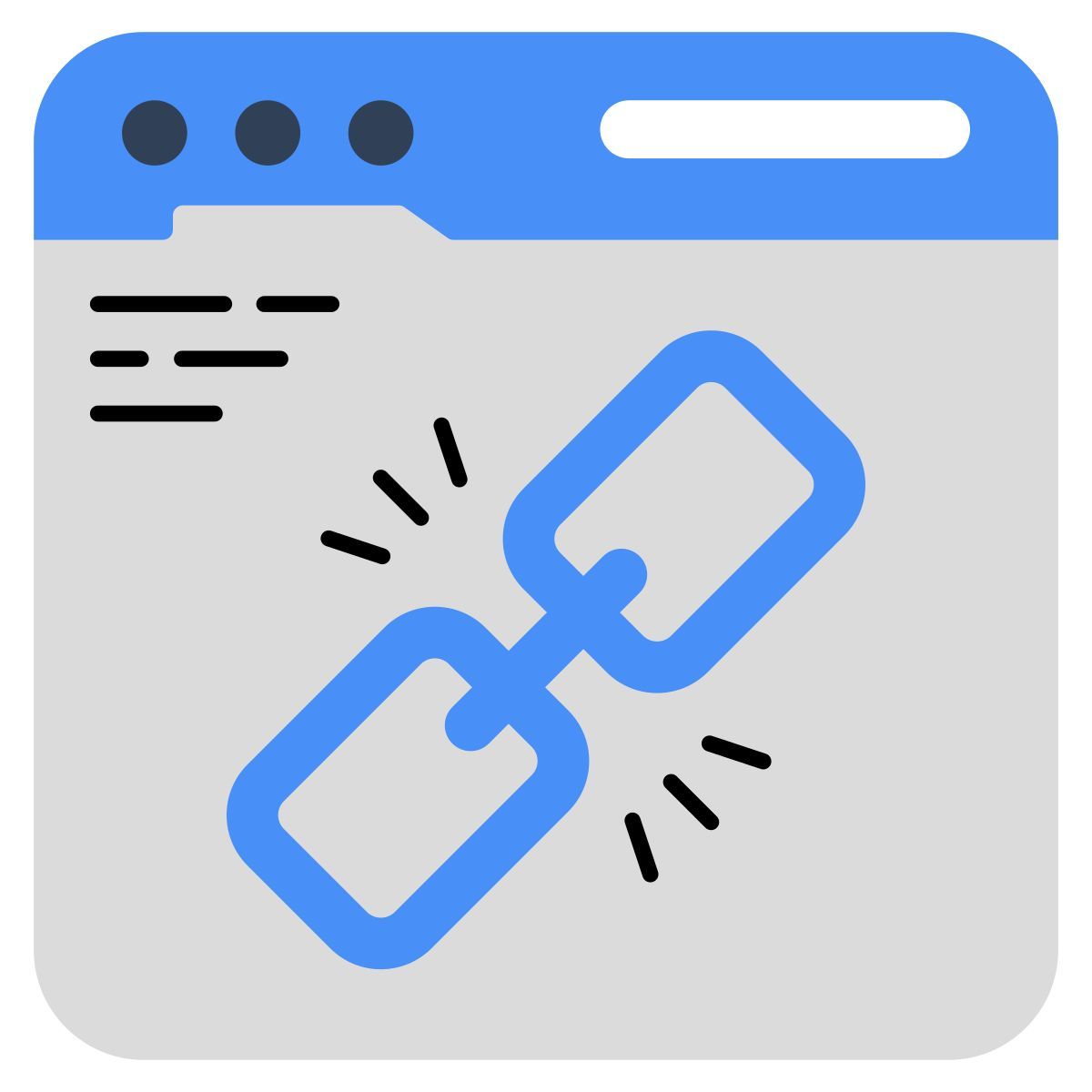 링크된 웹사이트 icon