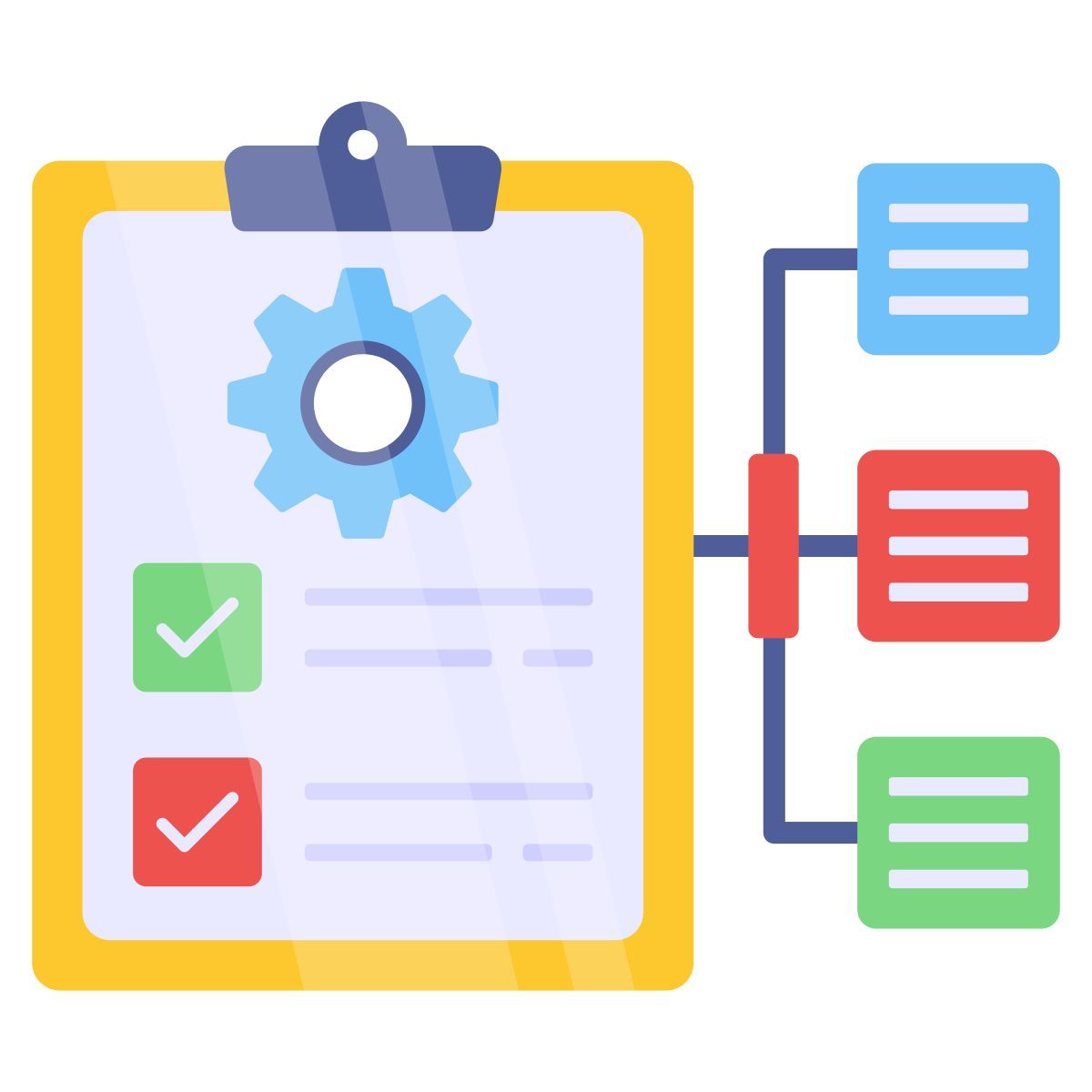 list management icon