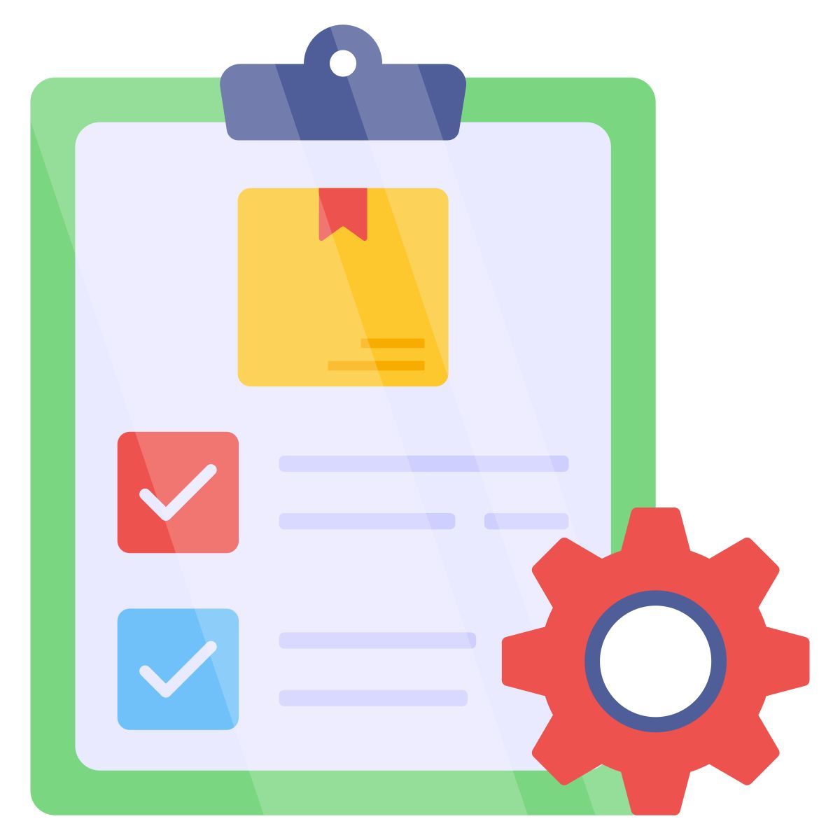 folha de entrega icon