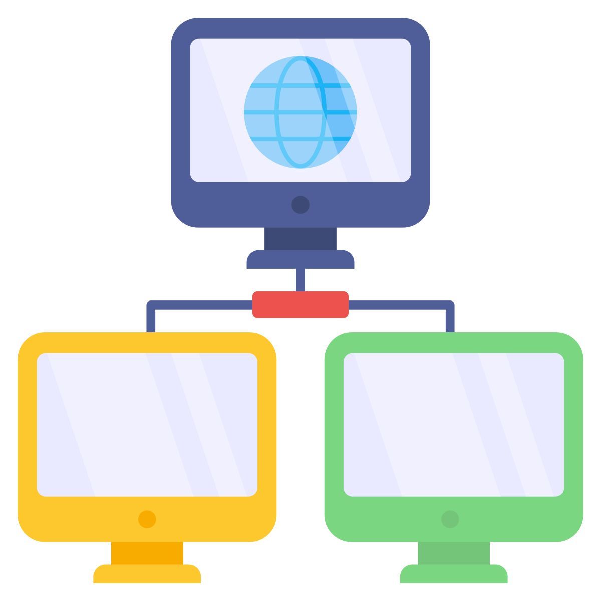 local area network icon