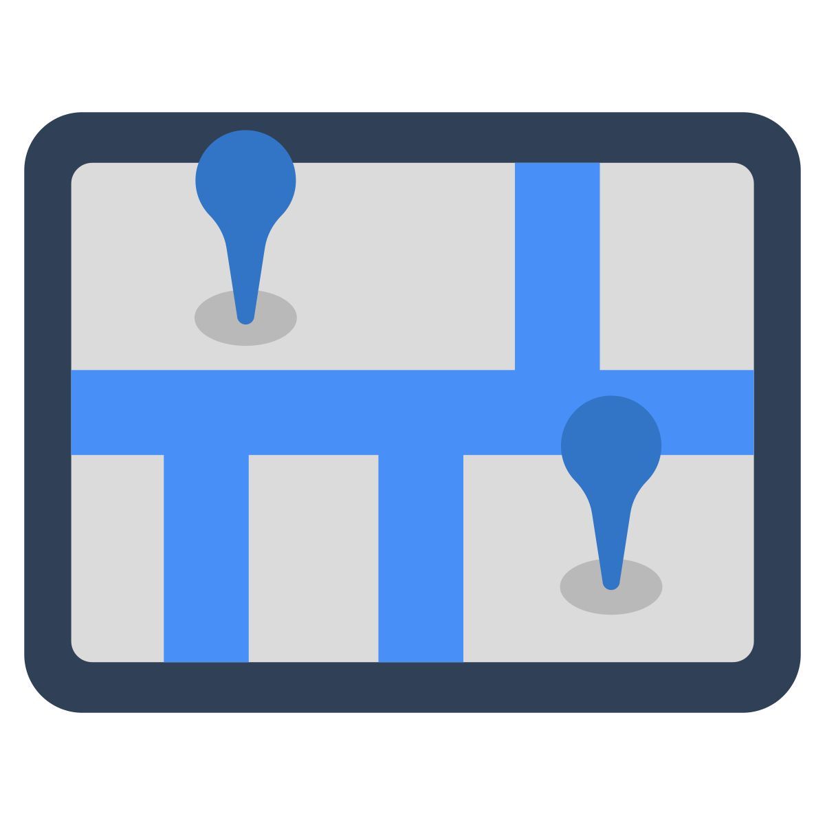 location pins icon