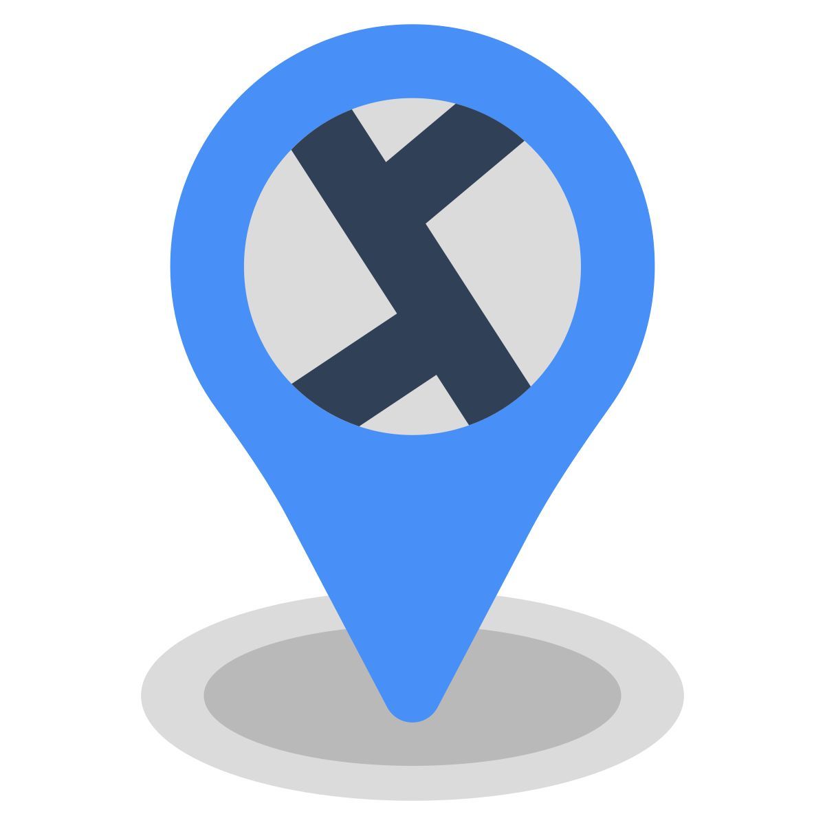 ponteiro de localização icon