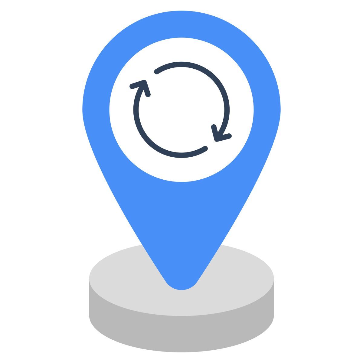 location update icon